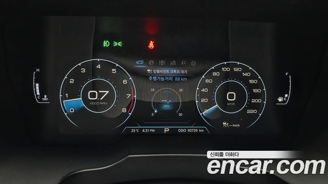 KG Mobility (SsangYong) Beautiful Korando Gasoline 1.5 4WD C7 2020 — фото 8