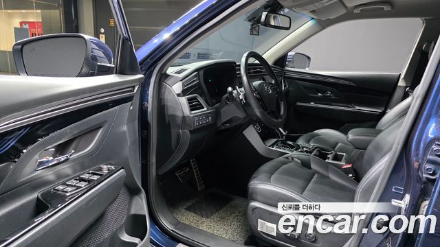 KG Mobility (SsangYong) Beautiful Korando Gasoline 1.5 4WD C7 2020 — фото 10