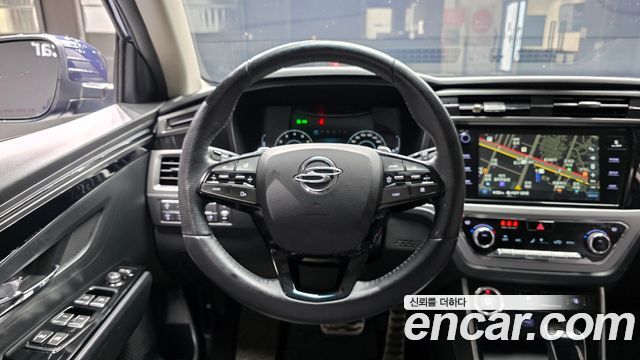 KG Mobility (SsangYong) Beautiful Korando Gasoline 1.5 4WD C7 2020 — фото 14