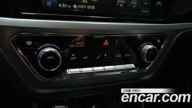 KG Mobility (SsangYong) Beautiful Korando Gasoline 1.5 4WD C7 2020 — фото 17