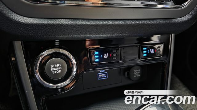 KG Mobility (SsangYong) Beautiful Korando Gasoline 1.5 4WD C7 2020 — фото 19