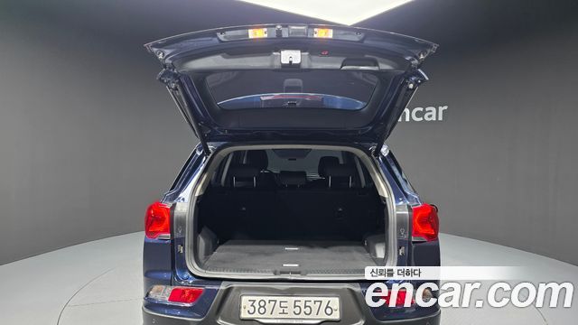 KG Mobility (SsangYong) Beautiful Korando Gasoline 1.5 4WD C7 2020 — фото 20