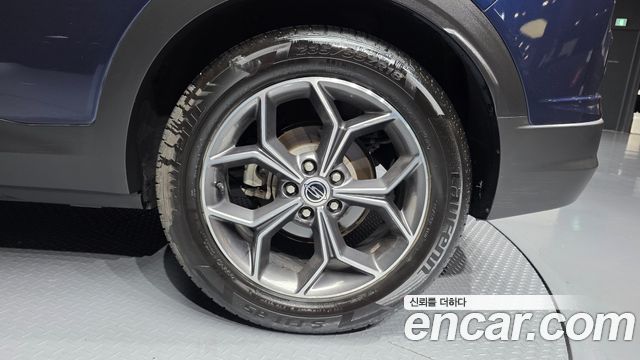KG Mobility (SsangYong) Beautiful Korando Gasoline 1.5 4WD C7 2020 — фото 21