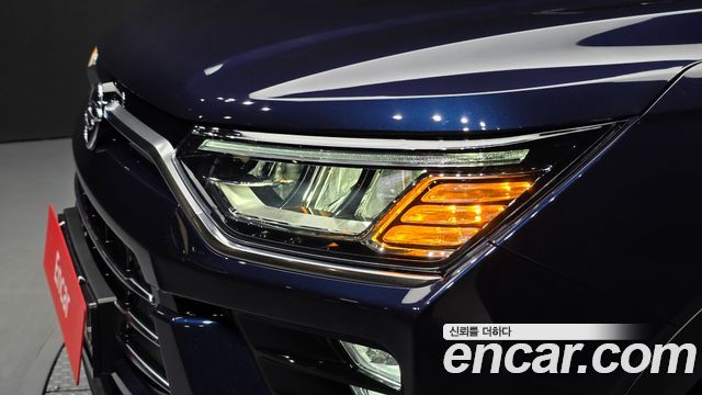 KG Mobility (SsangYong) Beautiful Korando Gasoline 1.5 4WD C7 2020 — фото 22