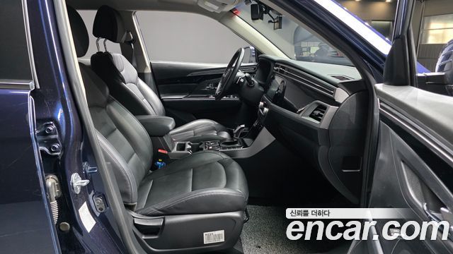KG Mobility (SsangYong) Beautiful Korando Gasoline 1.5 4WD C7 2020 — фото 26
