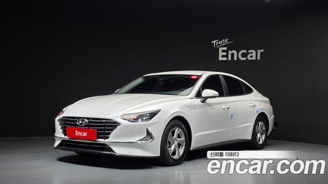 Hyundai Sonata (DN8) 2.0 LPG(rental car) Style 2020 — фото 1