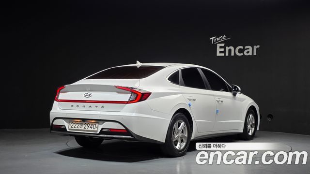 Hyundai Sonata (DN8) 2.0 LPG(rental car) Style 2020 — фото 2