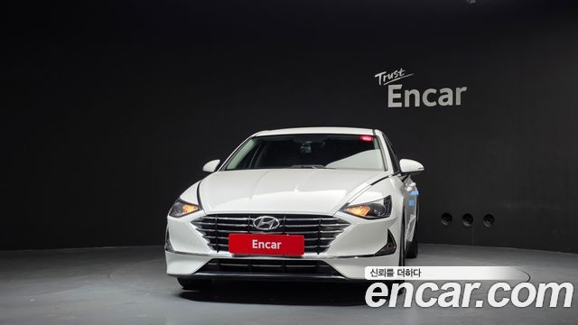 Hyundai Sonata (DN8) 2.0 LPG(rental car) Style 2020 — фото 3