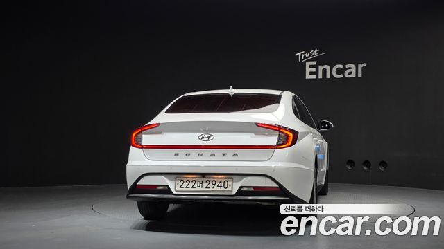 Hyundai Sonata (DN8) 2.0 LPG(rental car) Style 2020 — фото 4