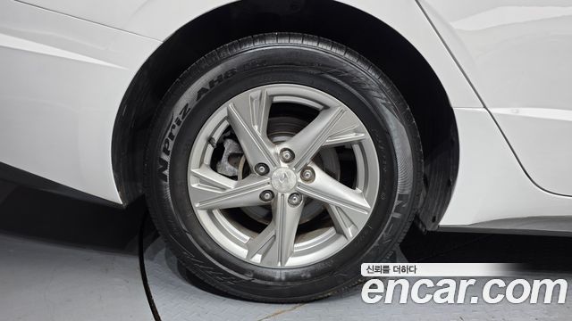 Hyundai Sonata (DN8) 2.0 LPG(rental car) Style 2020 — фото 5