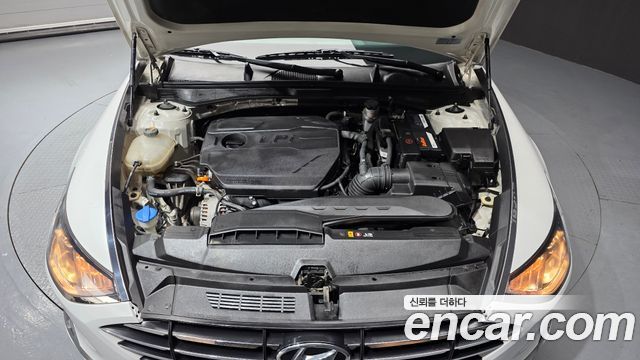 Hyundai Sonata (DN8) 2.0 LPG(rental car) Style 2020 — фото 6