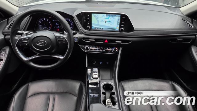 Hyundai Sonata (DN8) 2.0 LPG(rental car) Style 2020 — фото 7