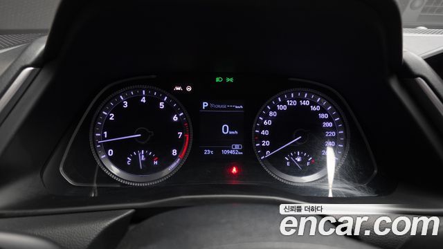 Hyundai Sonata (DN8) 2.0 LPG(rental car) Style 2020 — фото 8