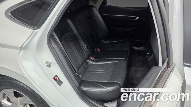 Hyundai Sonata (DN8) 2.0 LPG(rental car) Style 2020 — фото 11
