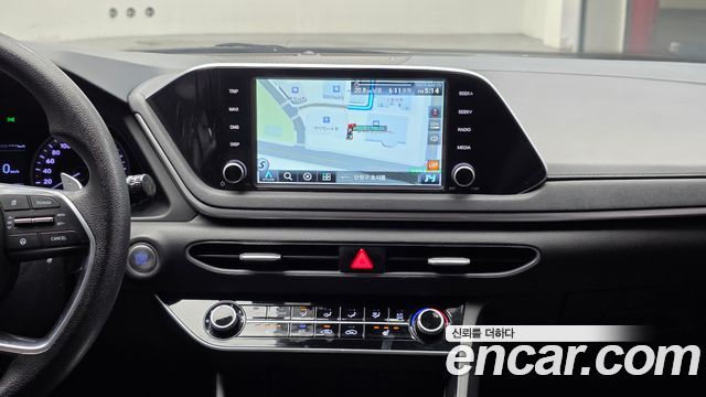 Hyundai Sonata (DN8) 2.0 LPG(rental car) Style 2020 — фото 13