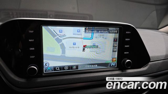 Hyundai Sonata (DN8) 2.0 LPG(rental car) Style 2020 — фото 14