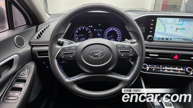 Hyundai Sonata (DN8) 2.0 LPG(rental car) Style 2020 — фото 15