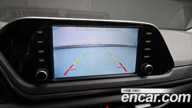 Hyundai Sonata (DN8) 2.0 LPG(rental car) Style 2020 — фото 16