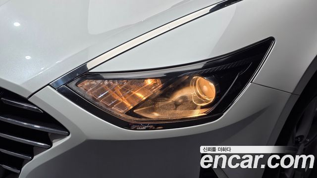 Hyundai Sonata (DN8) 2.0 LPG(rental car) Style 2020 — фото 22