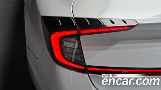 Hyundai Sonata (DN8) 2.0 LPG(rental car) Style 2020 — фото 23