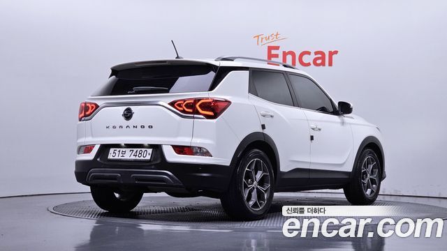 KG Mobility (SsangYong) Beautiful Korando Diesel 1.6 2WD Pantastic 2019 — фото 2