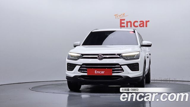 KG Mobility (SsangYong) Beautiful Korando Diesel 1.6 2WD Pantastic 2019 — фото 3