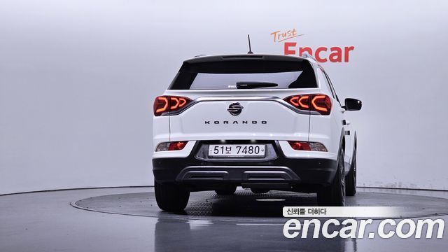 KG Mobility (SsangYong) Beautiful Korando Diesel 1.6 2WD Pantastic 2019 — фото 4