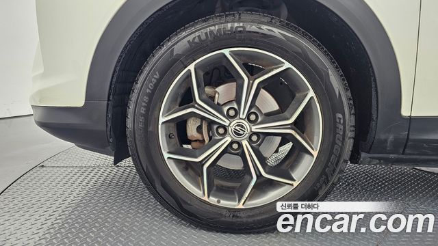 KG Mobility (SsangYong) Beautiful Korando Diesel 1.6 2WD Pantastic 2019 — фото 5