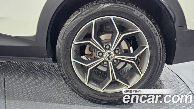 KG Mobility (SsangYong) Beautiful Korando Diesel 1.6 2WD Pantastic 2019 — фото 21