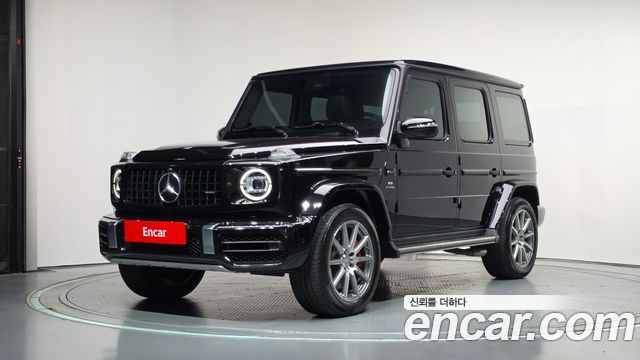 Mercedes-Benz G-Class (W463b) AMG G63