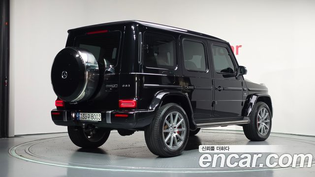 Mercedes-Benz G-Class (W463b) AMG G63 2021 — фото 2