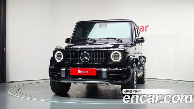 Mercedes-Benz G-Class (W463b) AMG G63 2021 — фото 3