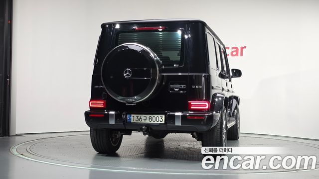 Mercedes-Benz G-Class (W463b) AMG G63 2021 — фото 4