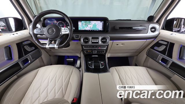 Mercedes-Benz G-Class (W463b) AMG G63 2021 — фото 7