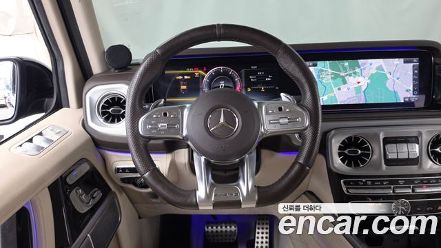 Mercedes-Benz G-Class (W463b) AMG G63 2021 — фото 13