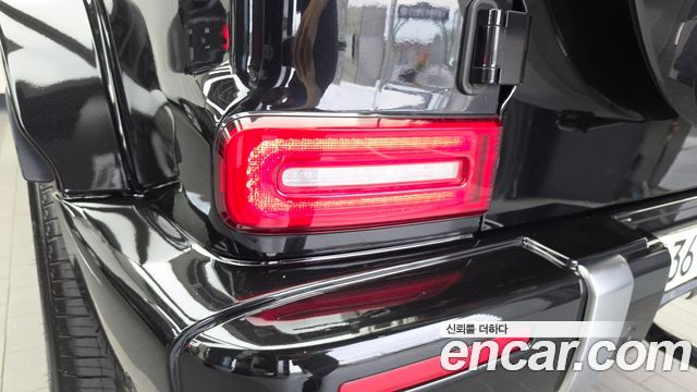 Mercedes-Benz G-Class (W463b) AMG G63 2021 — фото 23