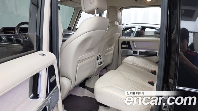 Mercedes-Benz G-Class (W463b) AMG G63 2021 — фото 26