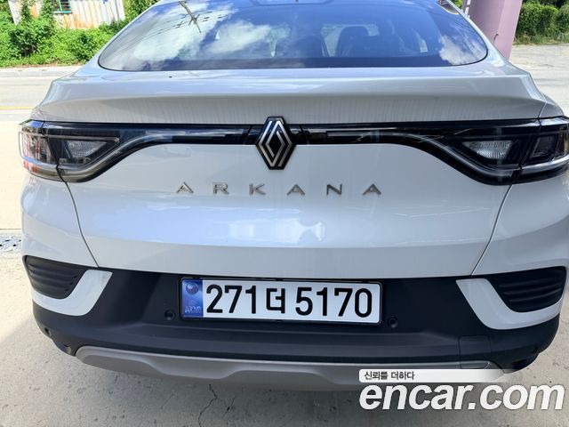 Renault Korea Arkana 1.6 GTe Iconic 2027 — фото 3