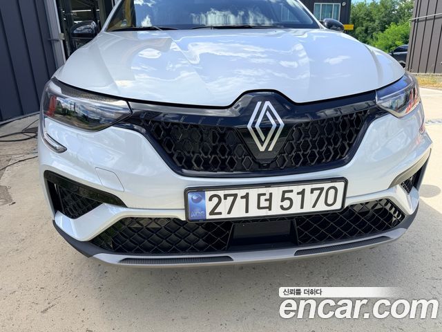 Renault Korea Arkana 1.6 GTe Iconic 2027 — фото 4