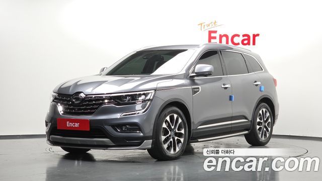 Renault Korea QM6 Diesel 4WD RE Signature 2019 — фото 1