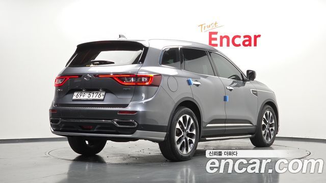 Renault Korea QM6 Diesel 4WD RE Signature 2019 — фото 2