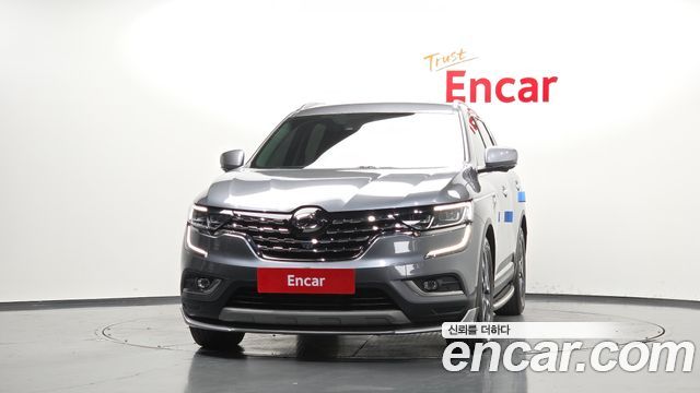 Renault Korea QM6 Diesel 4WD RE Signature 2019 — фото 3