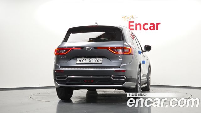 Renault Korea QM6 Diesel 4WD RE Signature 2019 — фото 4