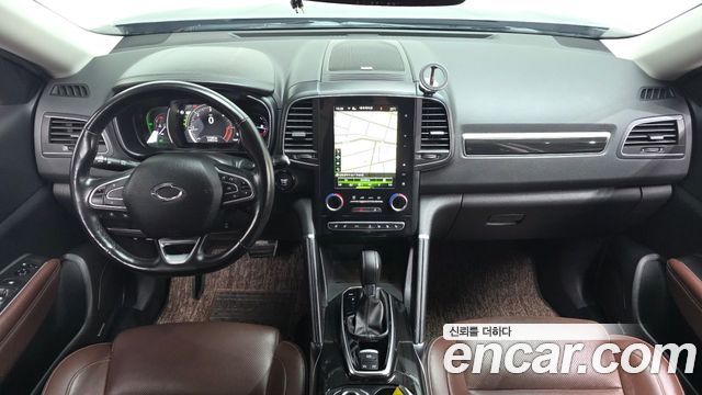 Renault Korea QM6 Diesel 4WD RE Signature 2019 — фото 7