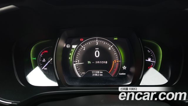Renault Korea QM6 Diesel 4WD RE Signature 2019 — фото 8