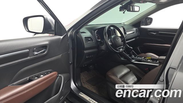 Renault Korea QM6 Diesel 4WD RE Signature 2019 — фото 10