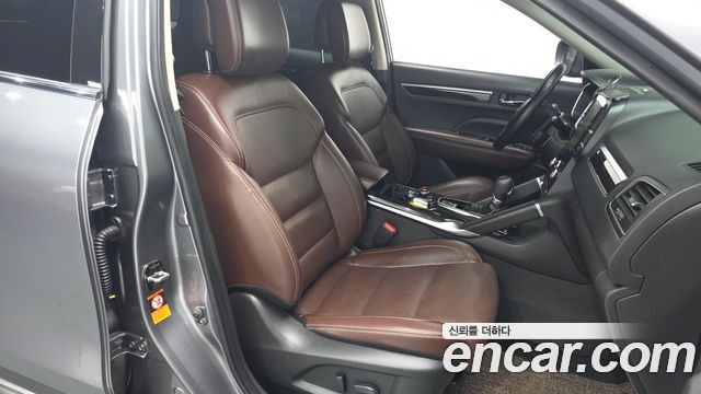 Renault Korea QM6 Diesel 4WD RE Signature 2019 — фото 11