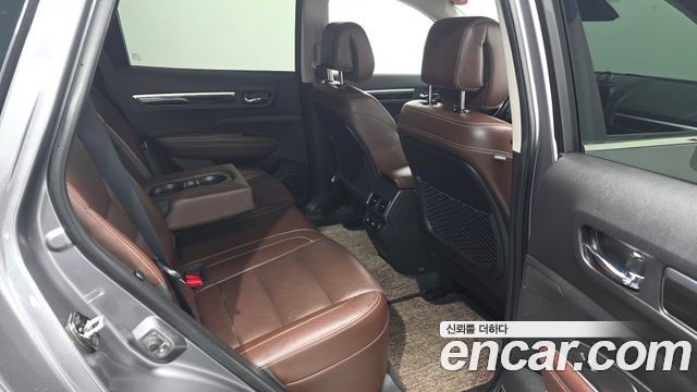 Renault Korea QM6 Diesel 4WD RE Signature 2019 — фото 12