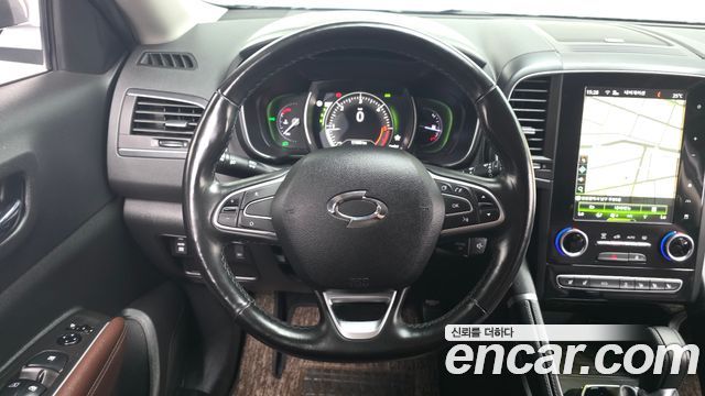 Renault Korea QM6 Diesel 4WD RE Signature 2019 — фото 13