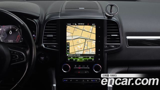 Renault Korea QM6 Diesel 4WD RE Signature 2019 — фото 14